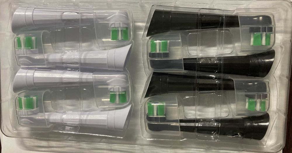 Końcówki do szczoteczki Oral-B  czarne/białe mix