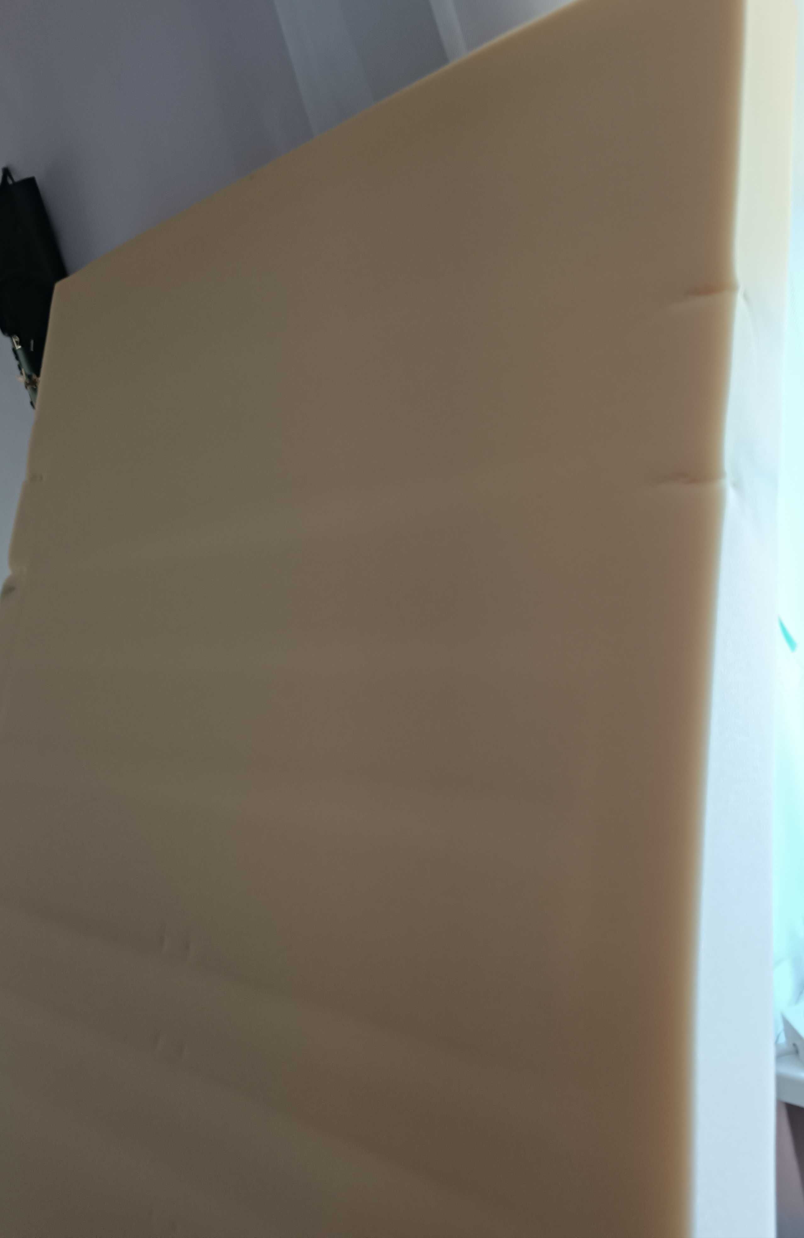 Materac piankowy 10x90x200 cm na łóżko rehabilitacyjne.
