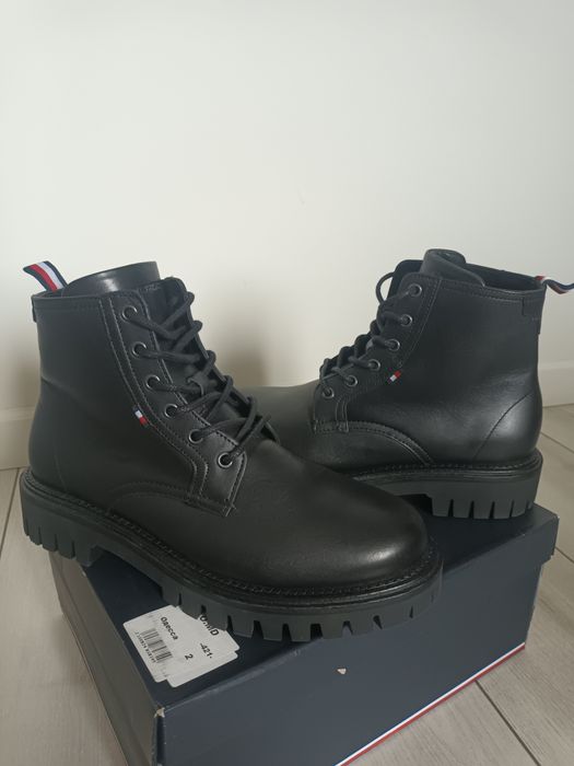 Продам кожаные ботинки  Tommy Hilfiger