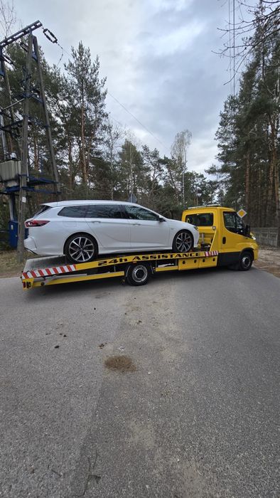 Wynajem lawety/autolawety Iveco Daily 35S18 AUTOMAT