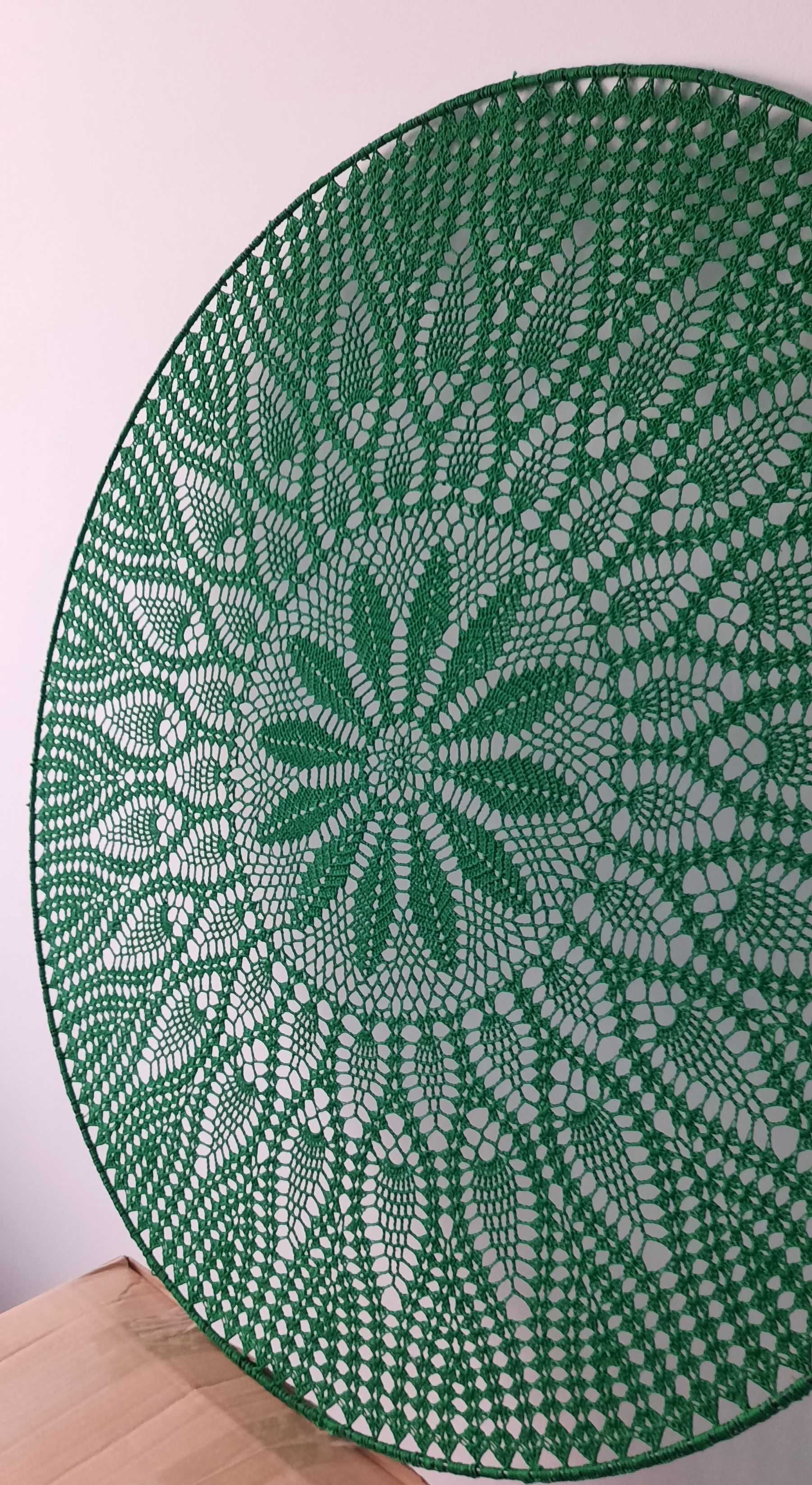 Łapacz snów-Mandala fi 75 cm.
