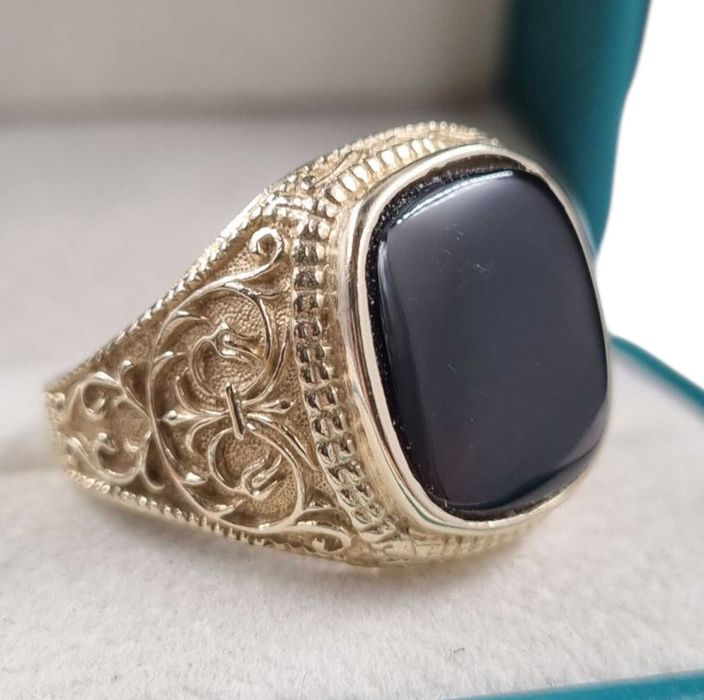 Sygnet z duszą – złoto p585 / 6,68 g / r22