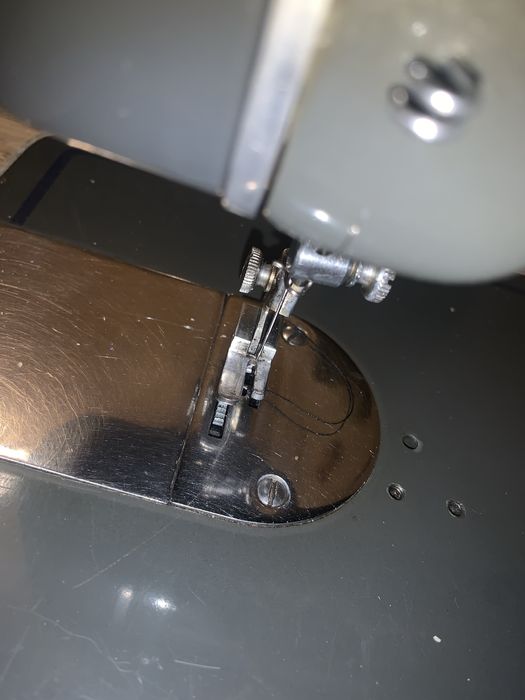 Stara maszyna do szycia