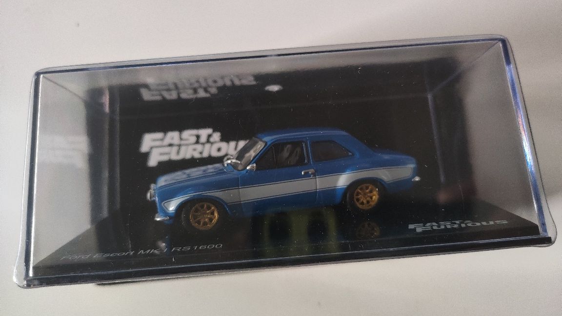 Fast Furious Nowa Kolekcja 7x Autek DeAgostini Szybcy i Wściekli