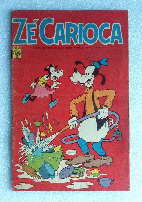 Zé Carioca Nº 1323