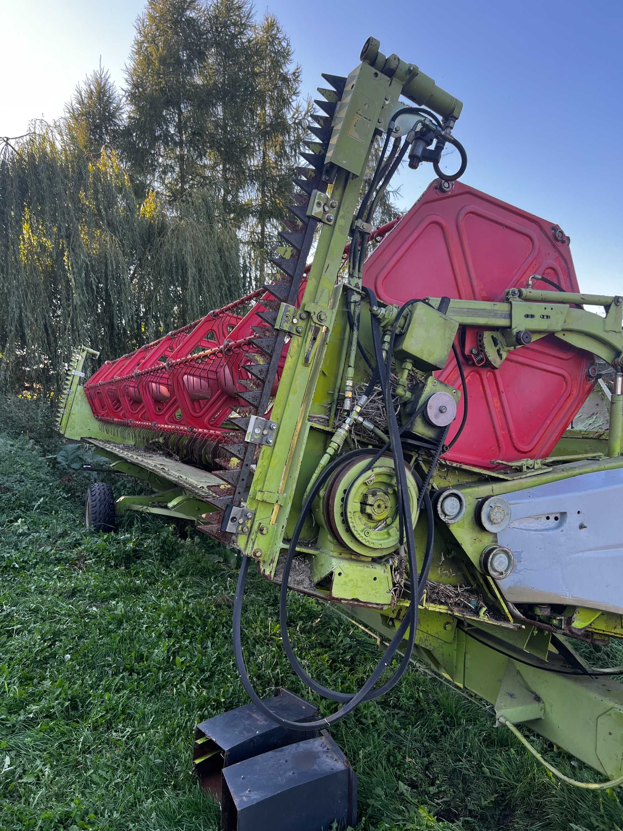 CLAAS LEXION 580 500KM  2005r super stan