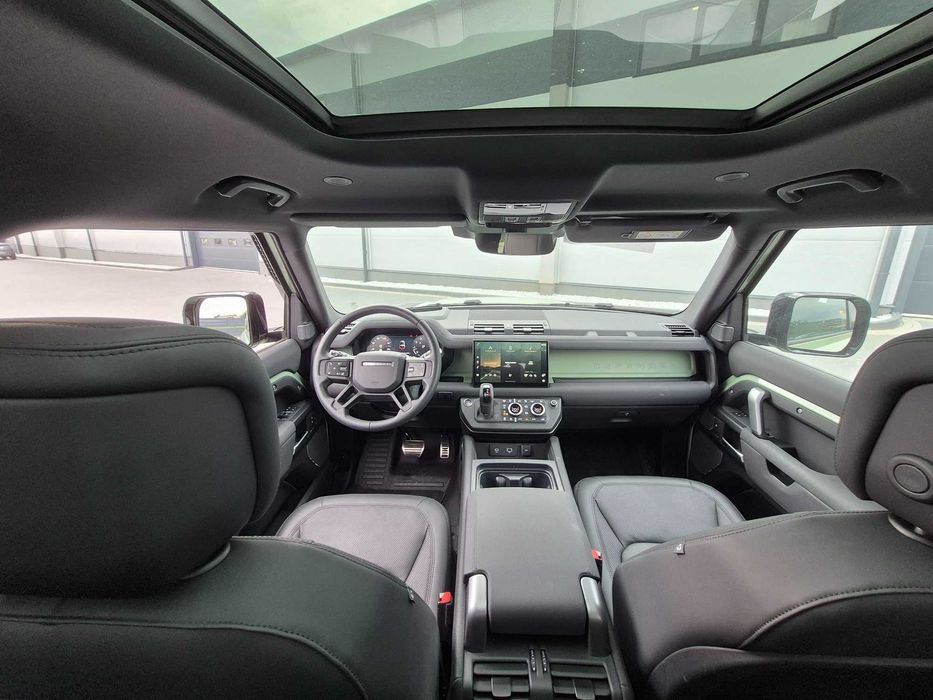 Syndyk sprzeda LAND ROVER Defender 2.0 MR'20 E6d WU6340P