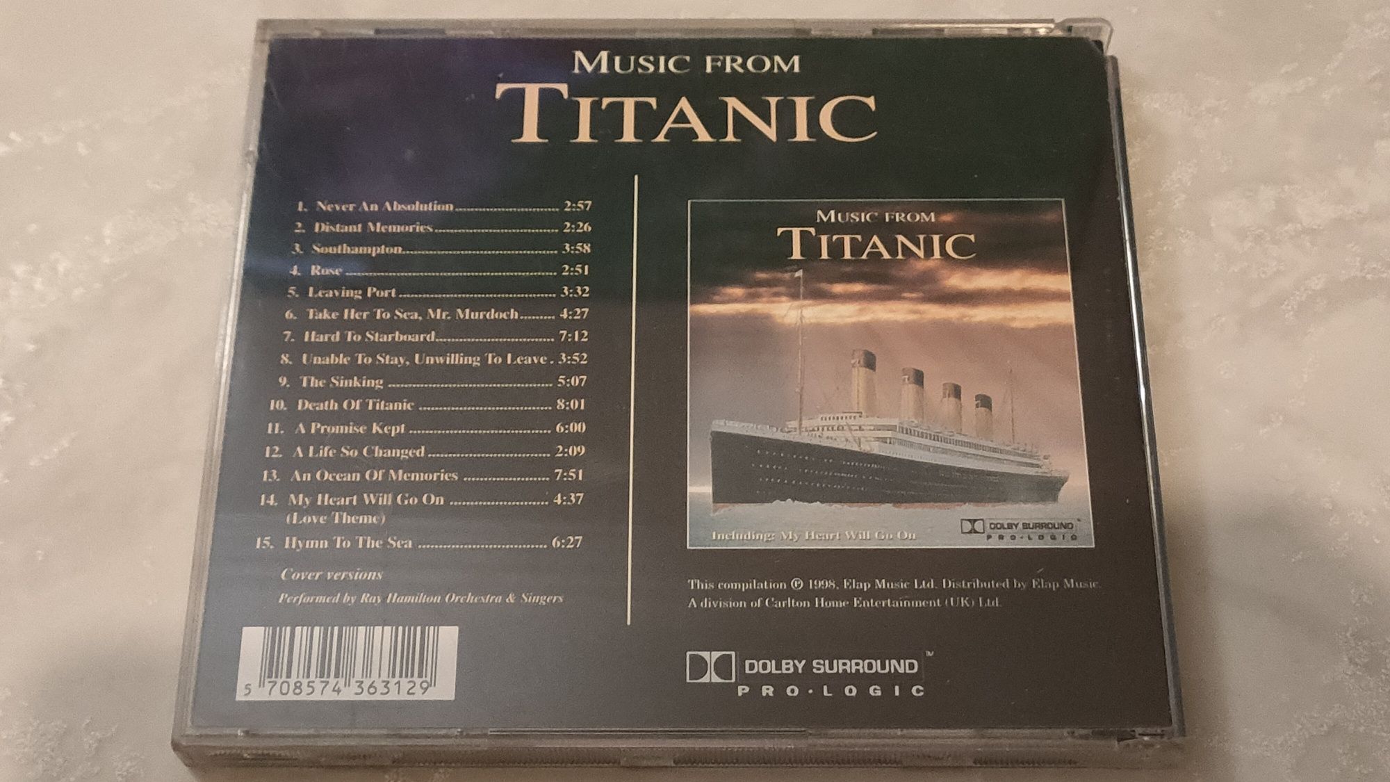 Music from Titanic