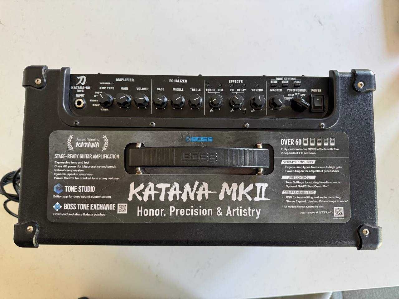 Boss Katana 50 MKII