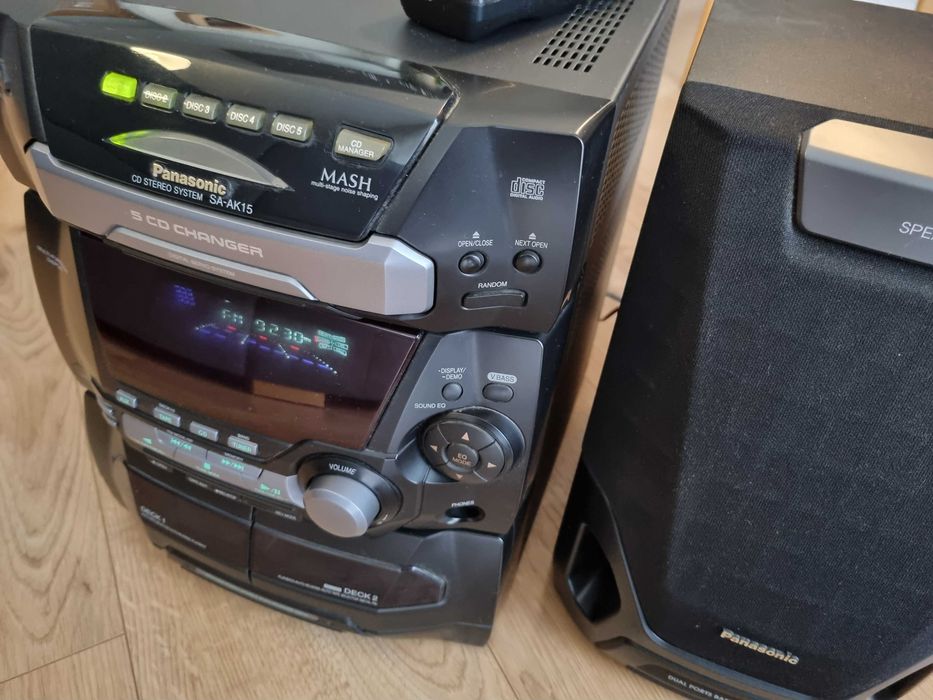 Wieża stereo Panasonic