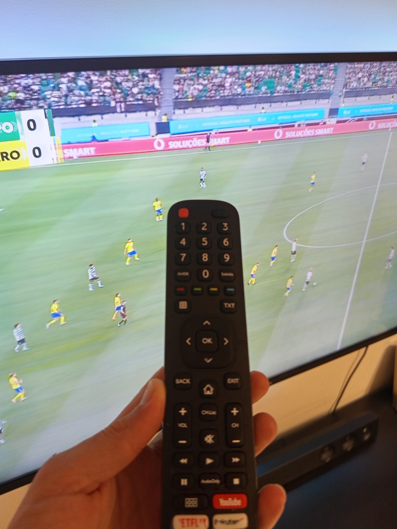 Smart TV Hissense 50