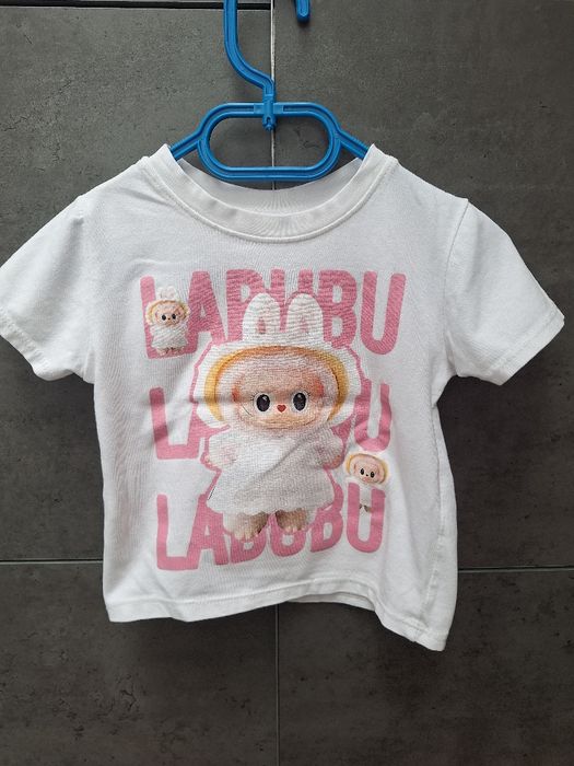 Koszulka/ t schirt dla dziewczynki Labubu 104/110