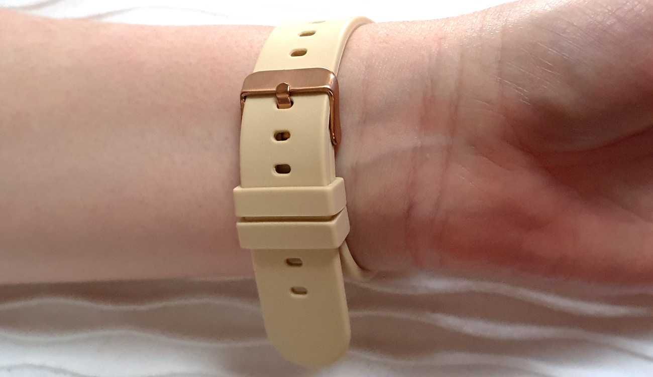 SmartWatch damski LiChip B-324 1,69 cali metalowa koperta