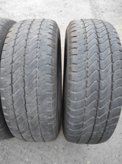 215/60 R17С Dunlop Econodrive літо 5-6 мм легковантажні