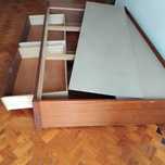 Cama para corpo e meio