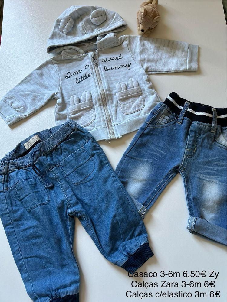 Roupa de bebé menino (tenho mais) 0m aos 6m