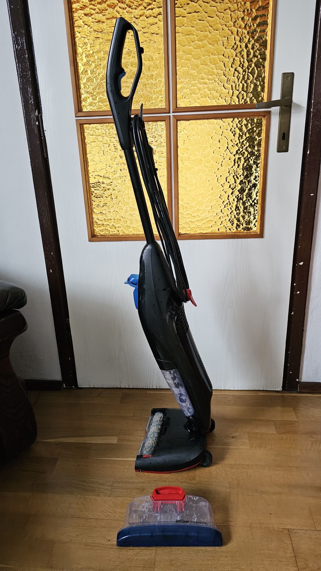 Mop odkurzacz vileda jetclean używany