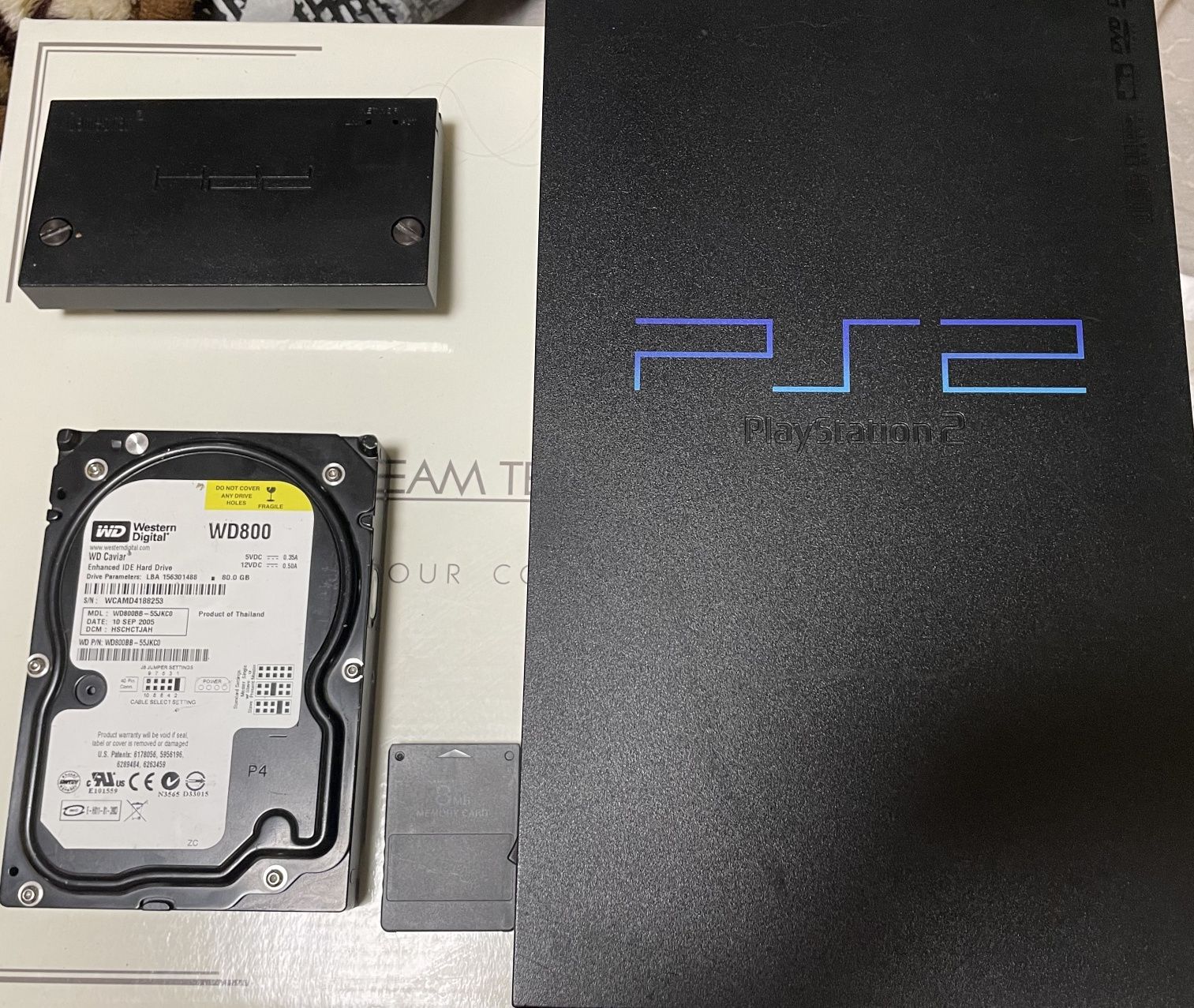 Playstation 2 fat 3004 HDD перехідник