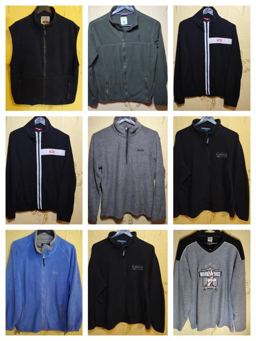 Чоловіча  кофта  флісова ХЛ-ХХЛ розмір