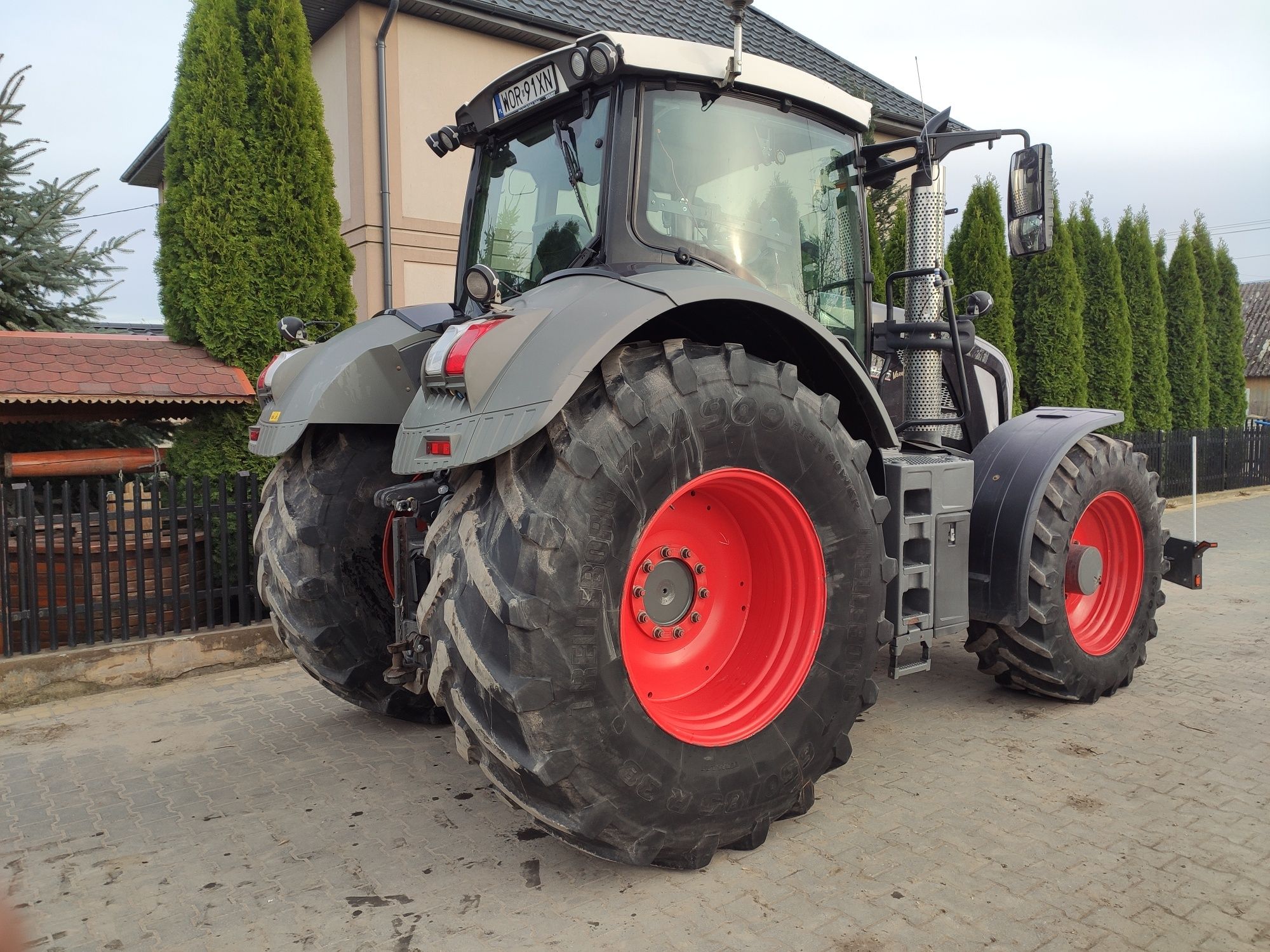 Fendt 826 Vario Profi Black Beauty