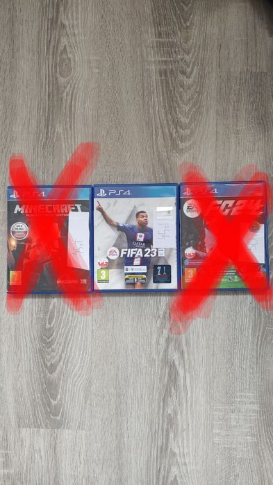 Sprzedam gry na konsole ps4 została tylko i wyłącznie FIFA 23