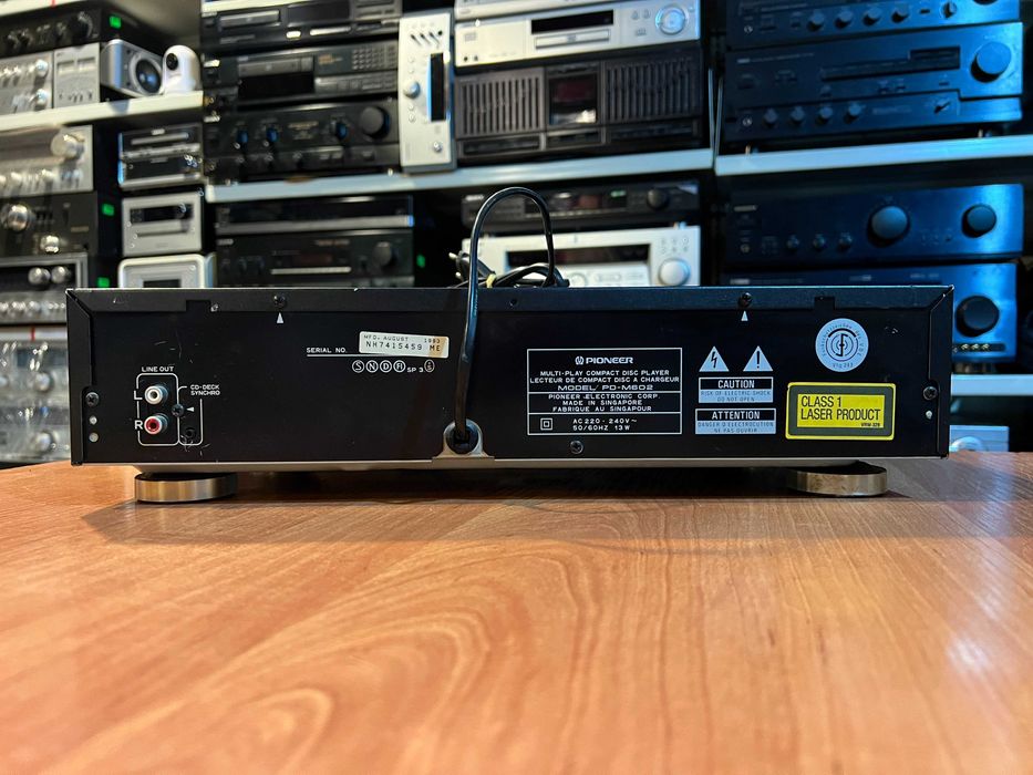 Zmieniarka płyt CD Pioneer PD-M602 Audio Room