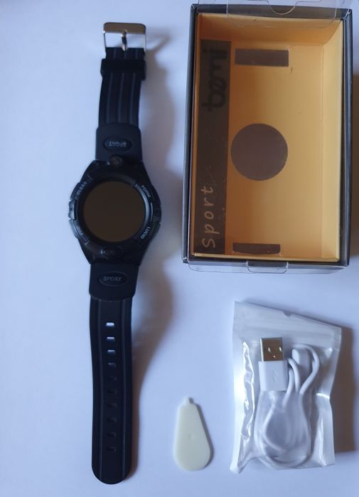 Zegarek dla dziecka (lokalizator) Bemi Sport