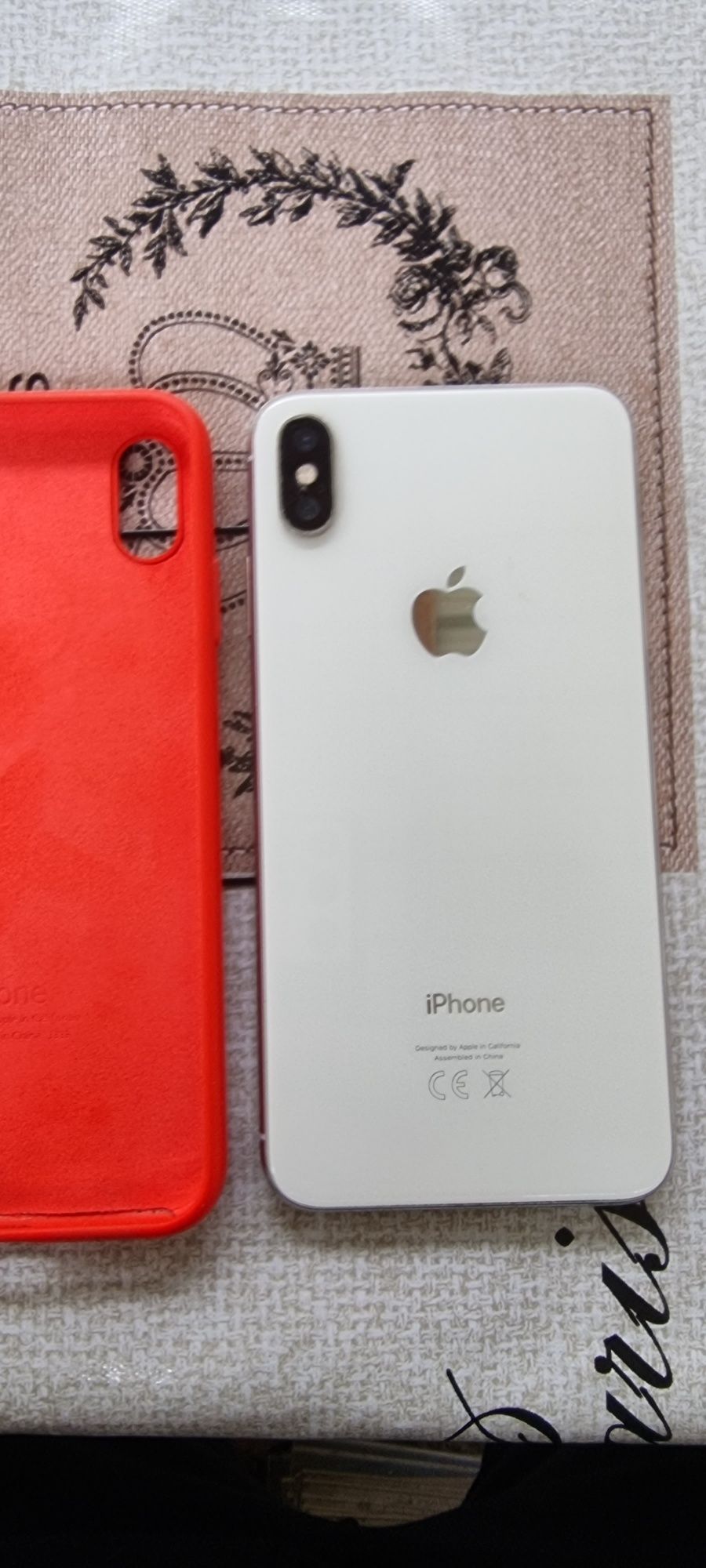 Iphone xs max 256 neverlok