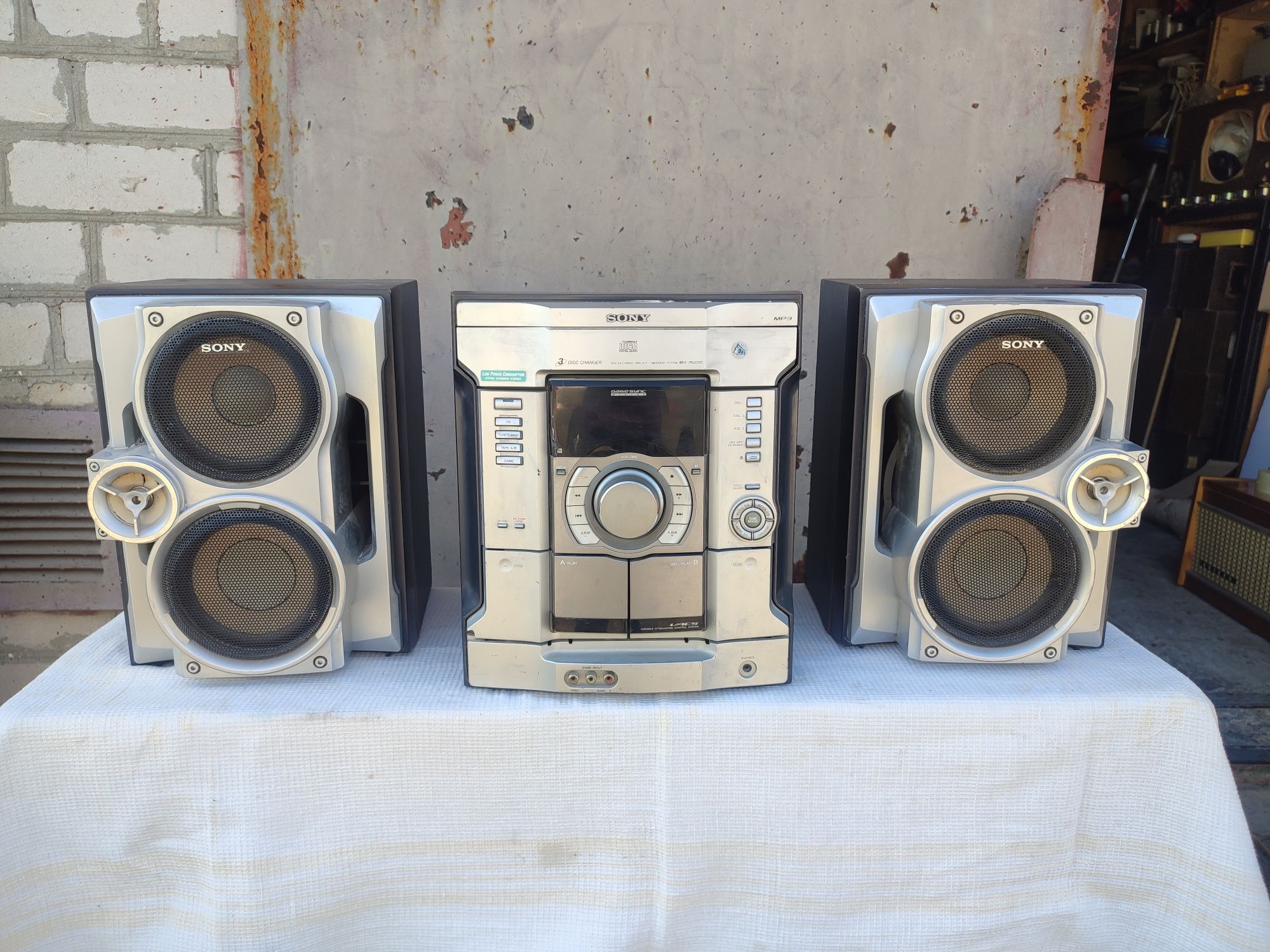 ‼️ Центр Sony MHC-AG220 (ЗВУК!) ‼️