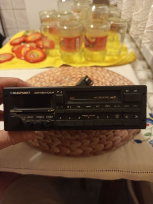 Radio Blaupunkt montelux rcr 30