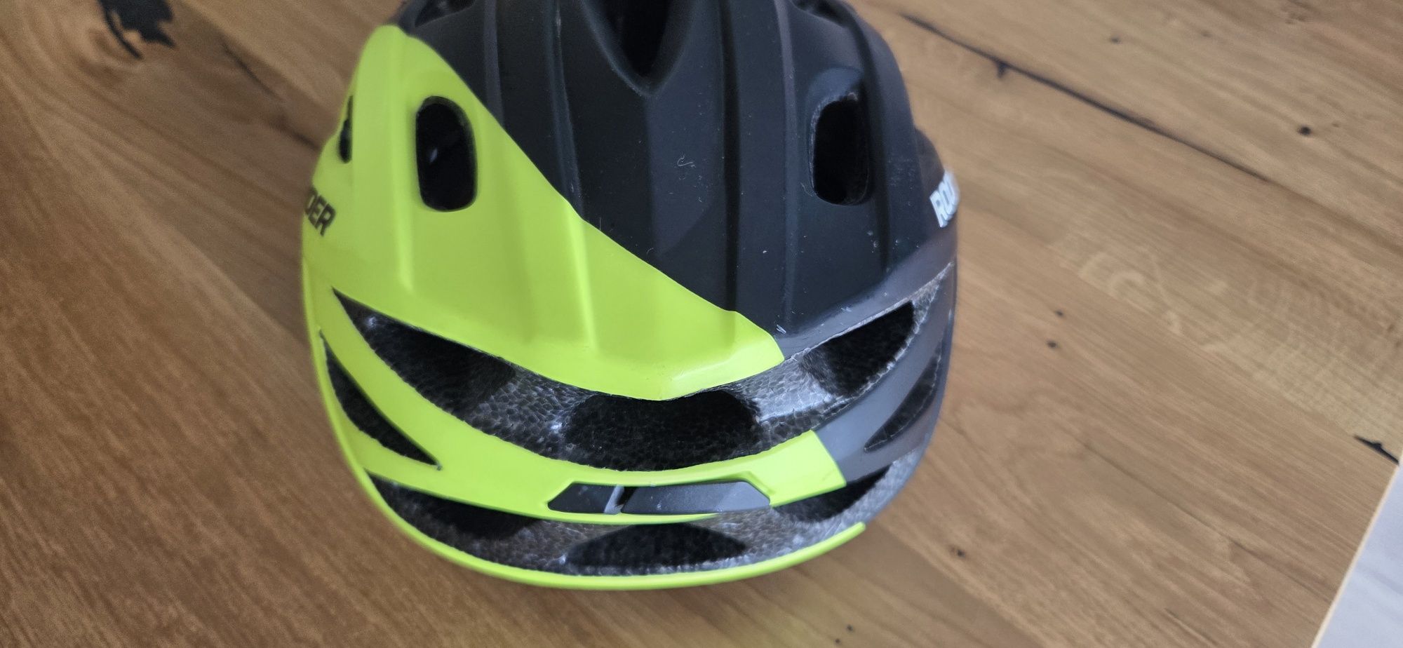 Dzieciecy Kask rowerowy Rockrider