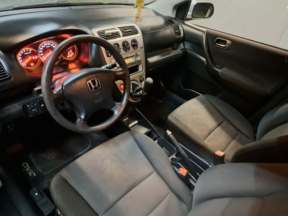 Honda Civic 7 lift 1.6 gaz