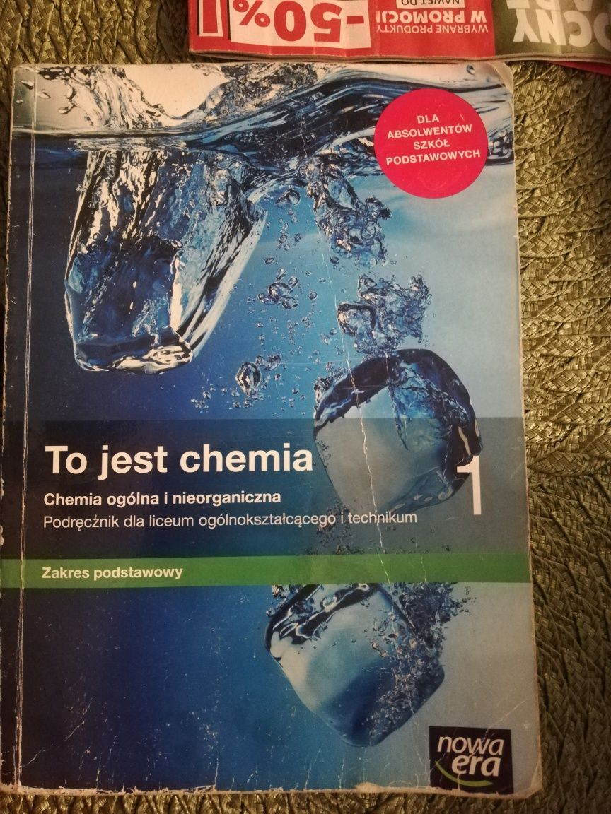 Podręcznik To jest chemia 1