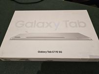 Nowy tablet Samsung Galaxy – Mystic Silver / 128GB | OKAZJA !!!