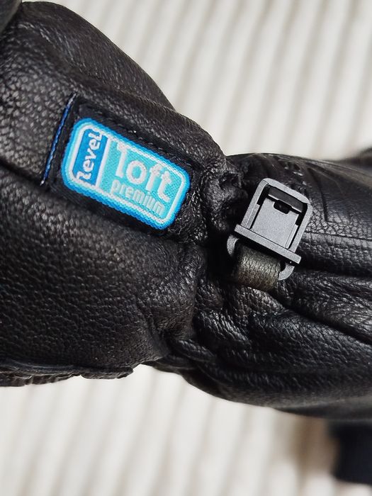 Level Gloves rękawiczki skórzane do snowboardu