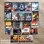 Jogos, Caixas e Manuais PlayStation 1 & 2