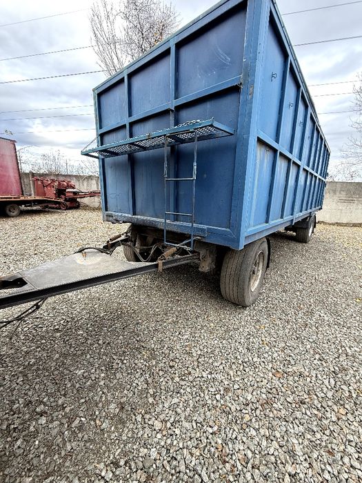 Прицеп зерновоз Krone azw 18