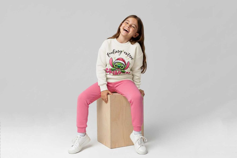 Дитячий теплий костюм. Не кошлатиться 3-нитка начіс 7 кольорів 92-15