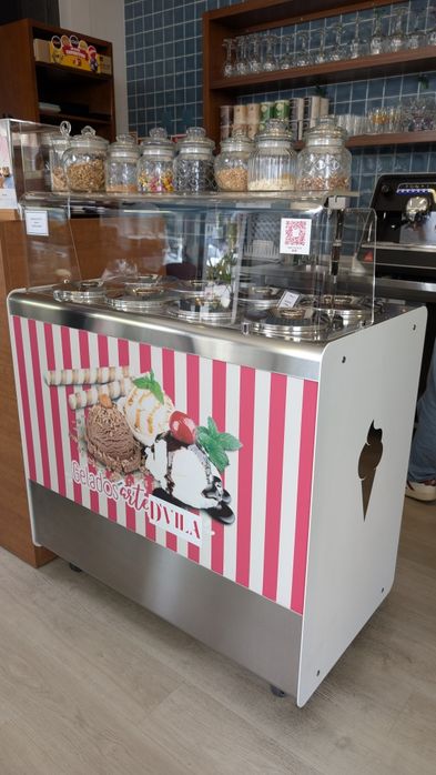 Vitrine Pizzetti BRX 8+8