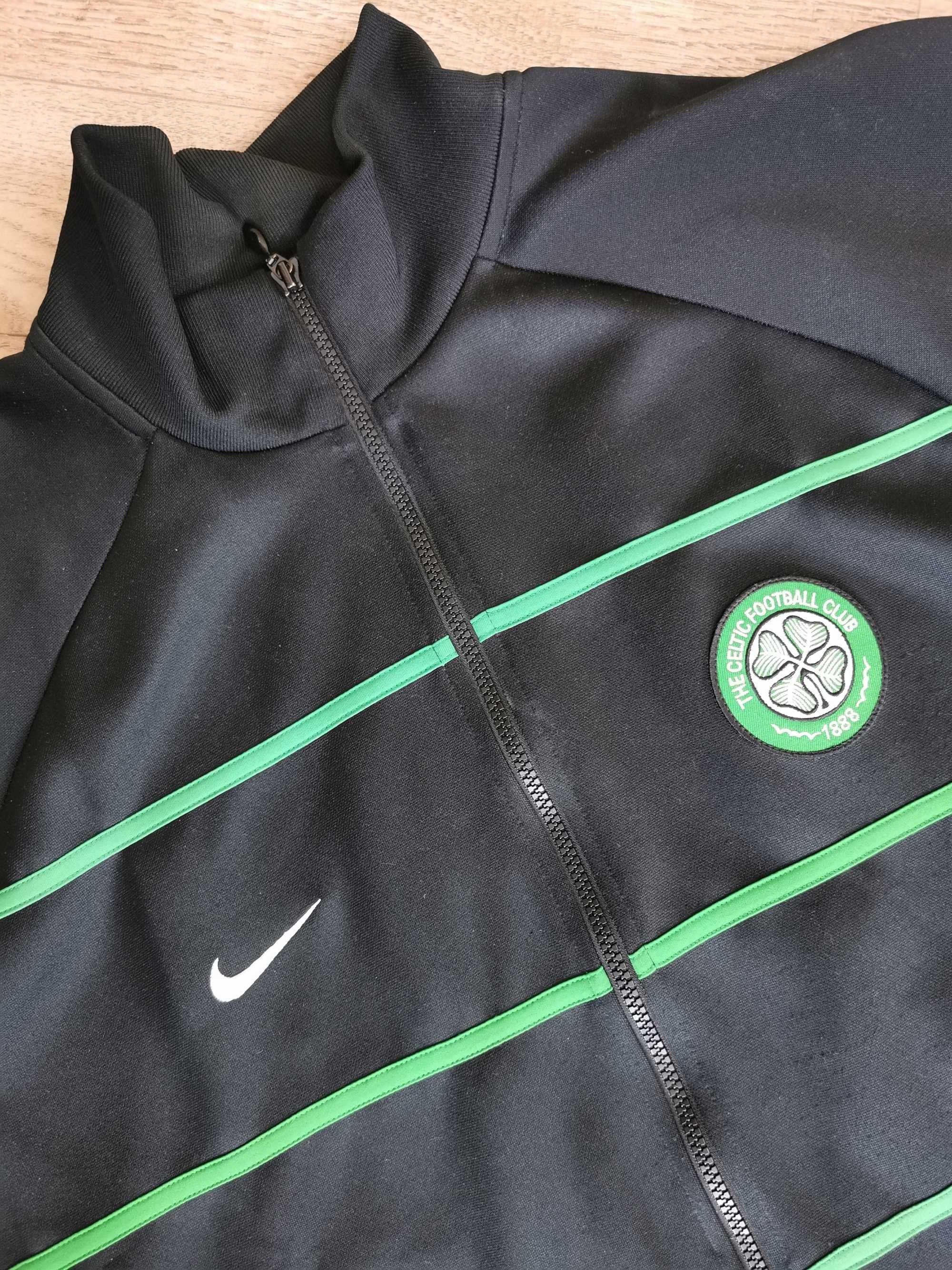 Bluza piłkarska Celtic Glasgow Nike XL gruba