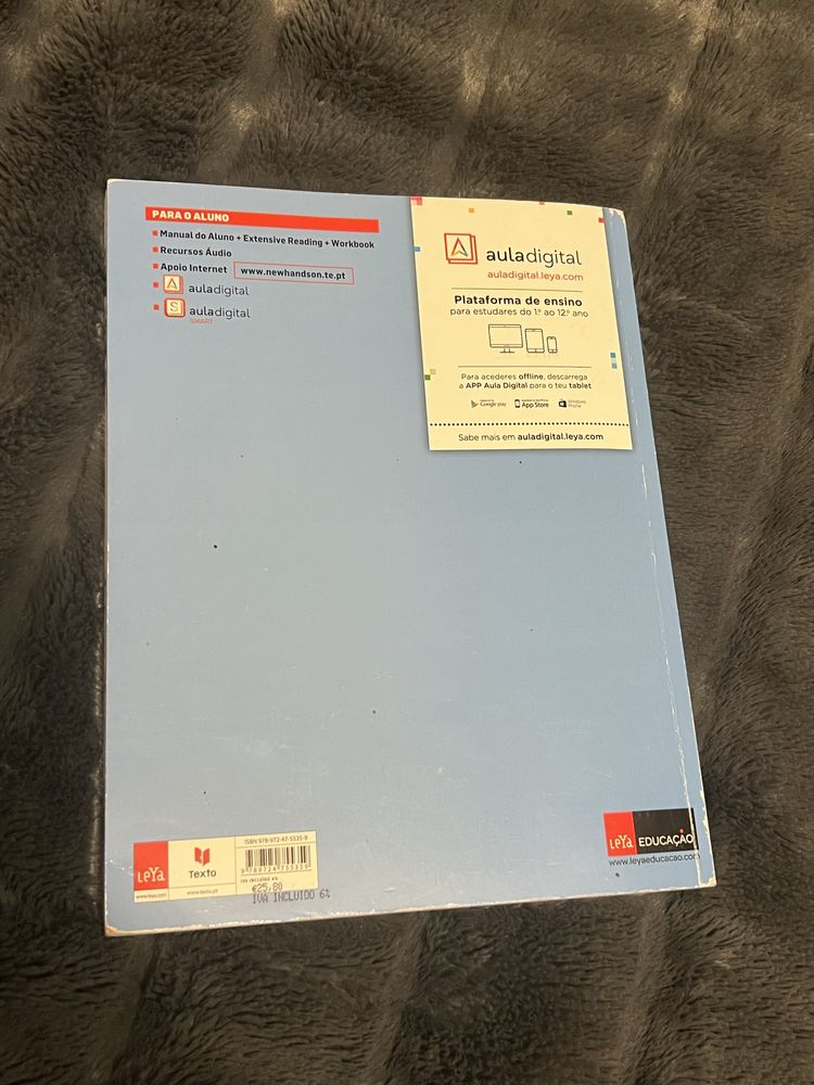 Manual inglês 10.ano