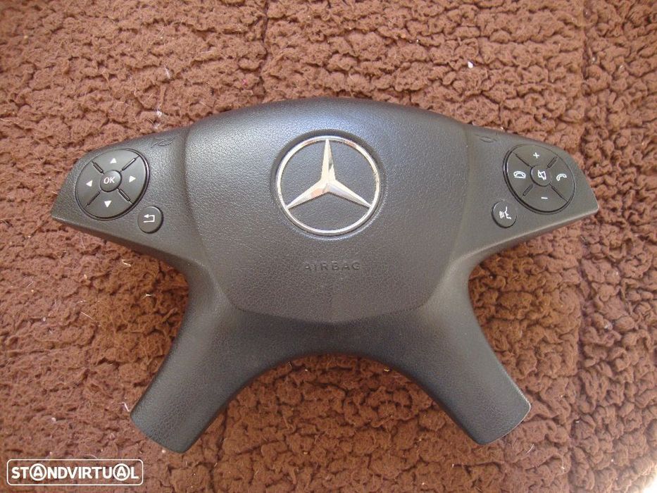 airbag de volante mercedes classe C w204