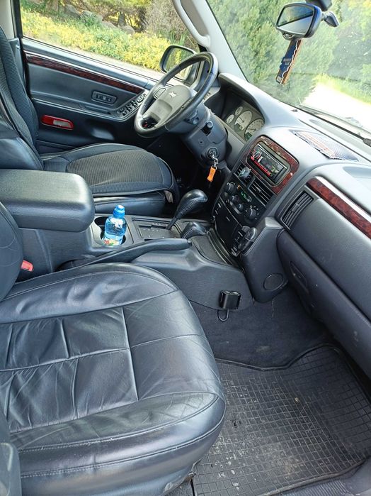 Jeep Grand Cherokee WJ 2002 2.7 crd Quadra Drive
