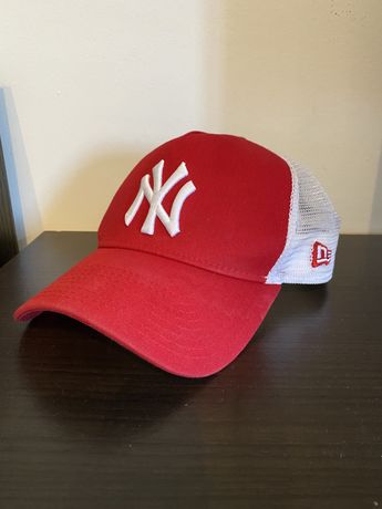 Boné New Era MLB New York Yankees Vermelho