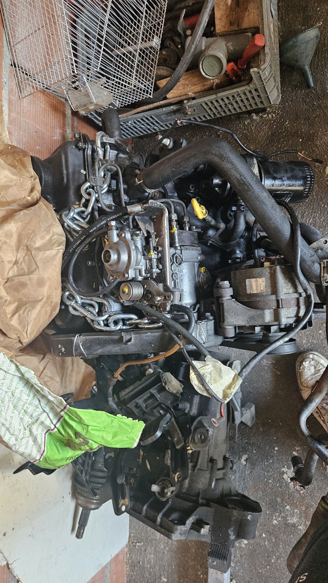 Vendo motor de um golf 2 gtd