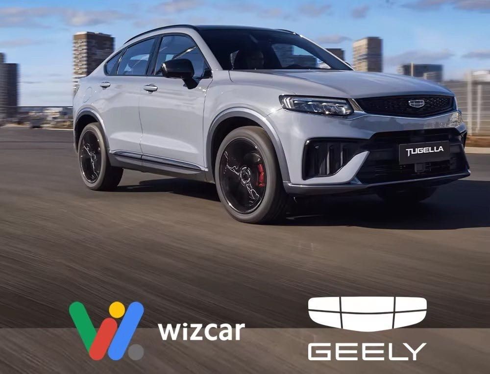 авто адаптер Wizcar T01 - CarPlay через CarbitLink для Geely Atlas Pro