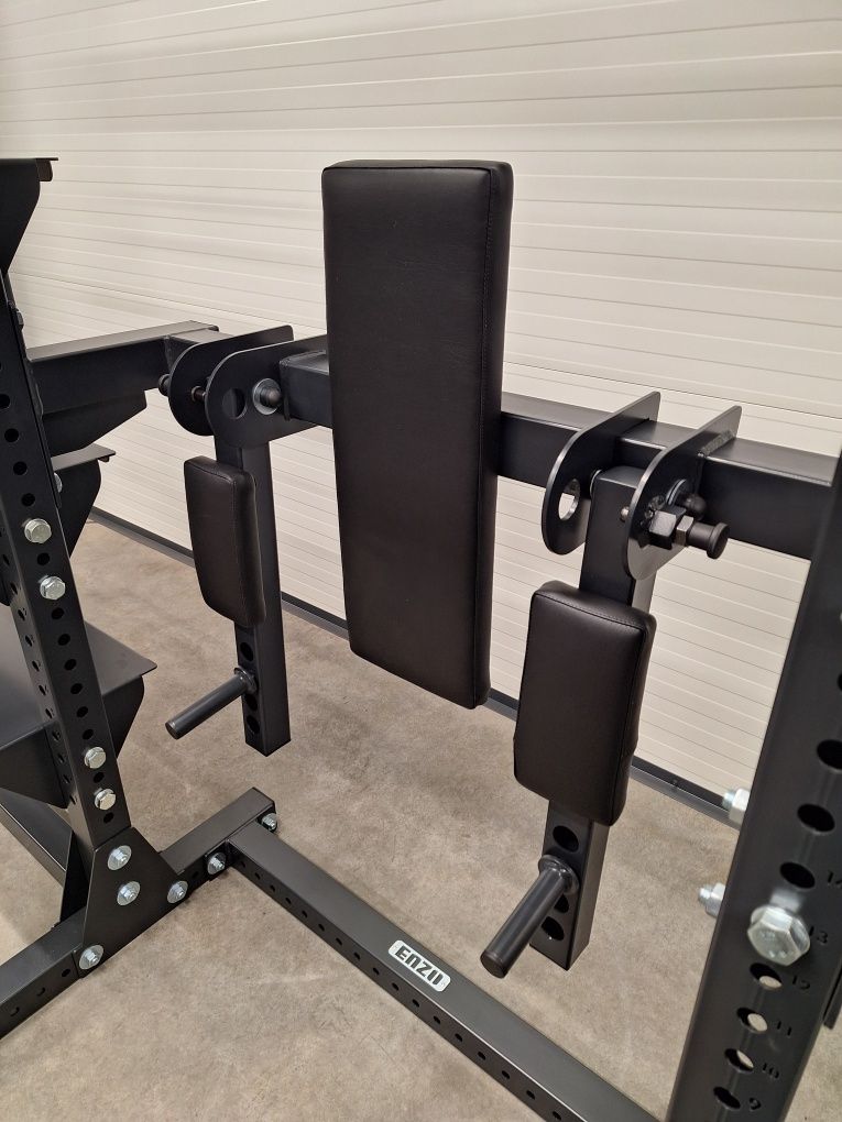 Power Rack + regał + Poręcze na brzuch / ENZO