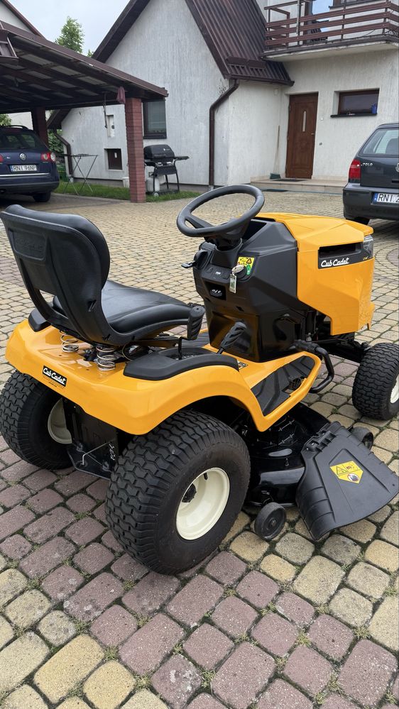 Kosiarka traktorek CubCadet XT1 2019 rok v-twin 22KM Stan Idealny