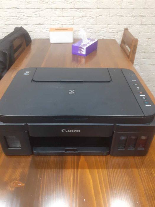 Canon G2400 с СНПЧ