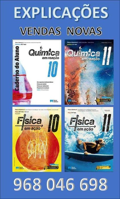 EXPLICAÇÕES  Matemática/ Fisica-Quimica